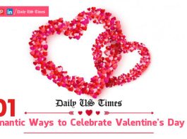 101 Romantic Ways to Celebrate Valentine's Day